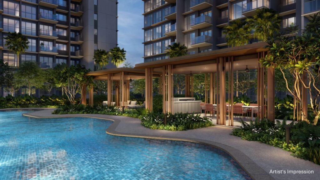 Senja Close EC showflat