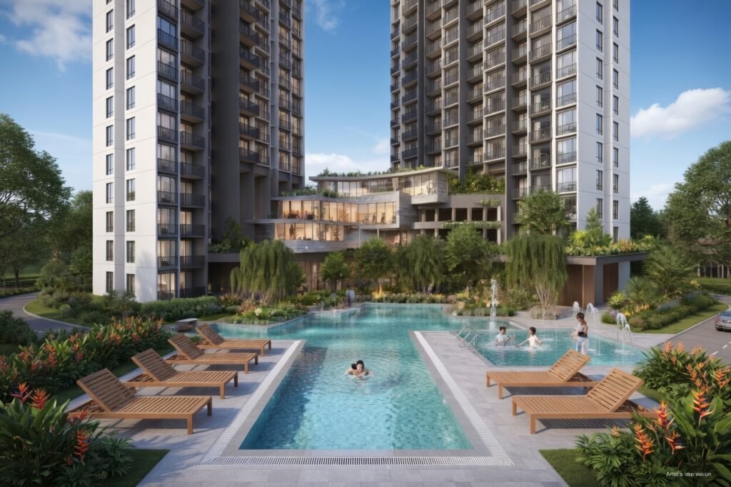 Senja Close EC site plan